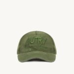 גברים Autry כובע לוגו supervintage בצבע ירוקVJ4H145