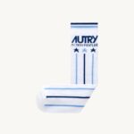 נשים Autry גרבי לוגו טניס לבניםVJ4H156