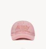 נשים Autry כובע לוגו supervintage ורודVJ4H144