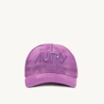 נשים Autry כובע לוגו supervintage סגולVJ4H147