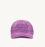 נשים Autry כובע לוגו supervintage סגולVJ4H147
