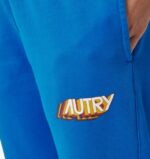 נשים Autry מכנסי לוגו אירובי בלאטVJ4H308 - Image 4