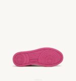 נשים Autry נעלי ספורט נמוכות מדליסטיות דו-גוניות בצבעי עור לבן ו- fuxiaVJ4H177 - Image 4
